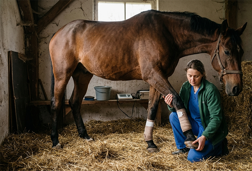 How to recognise laminitis in your horse: a practical owner's guide