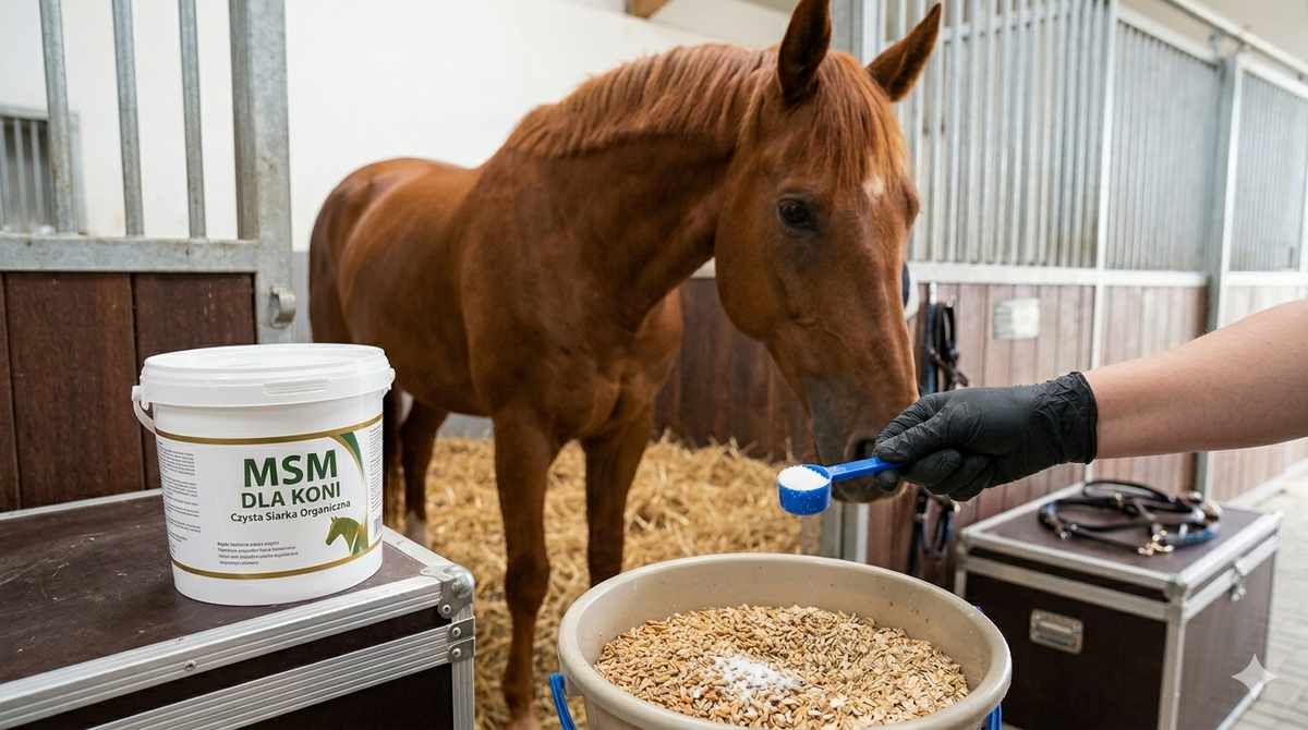 What is MSM and how does it support your horse's health? Practical guide 2026