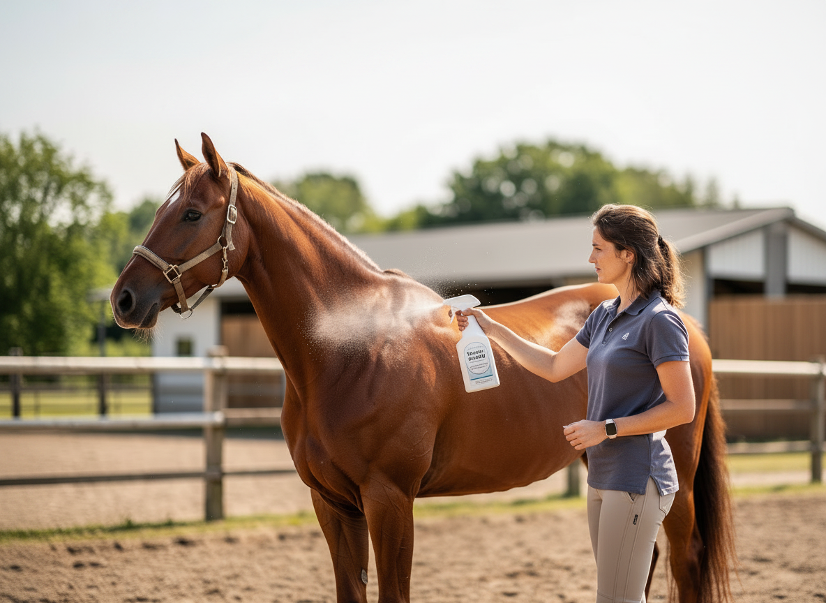 Fly spray for horses: A comprehensive guide
