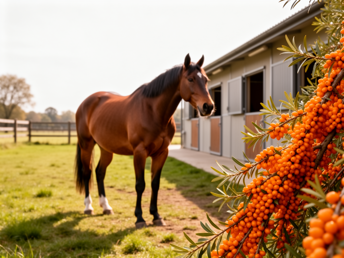 Sea buckthorn for horses: A complete guide to the superfruit
