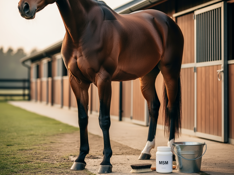 MSM for joints: a horse health guide for 2026
