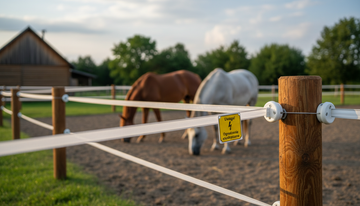 Pastuch dla koni – jak wybrać i bezpiecznie zamontować?