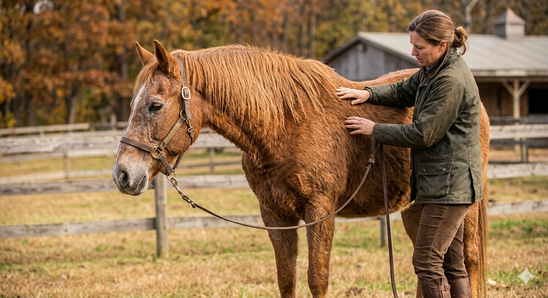 PPID - zespół cushinga u koni: PPID u koni (Cushing)