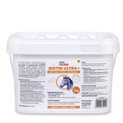 AniVero Biotin Ultra + 1kg