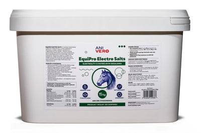 AniVero EquiPro Electro Salts 15kg