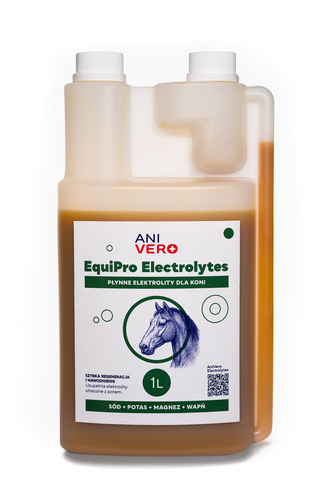 AniVero EquiPro Electrolytes  - Elektrolity o potrójnym działaniu