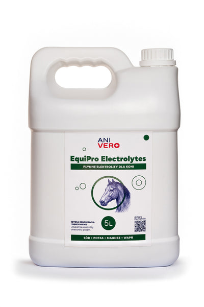 AniVero EquiPro Electrolytes  - Elektrolity o potrójnym działaniu