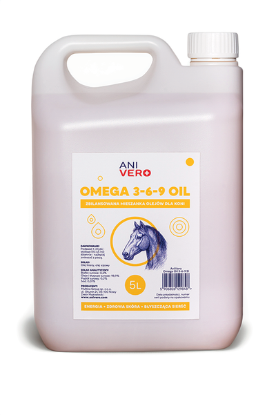 AniVero Omega 3-6-9 Oil 5L