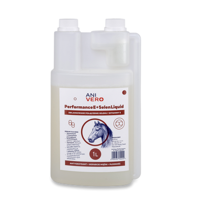 AniVero Performance E + Selen Liquid 1L