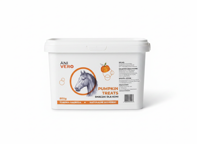 AniVero Pumpkin Treats - smaczki dla koni o smaku dyni
