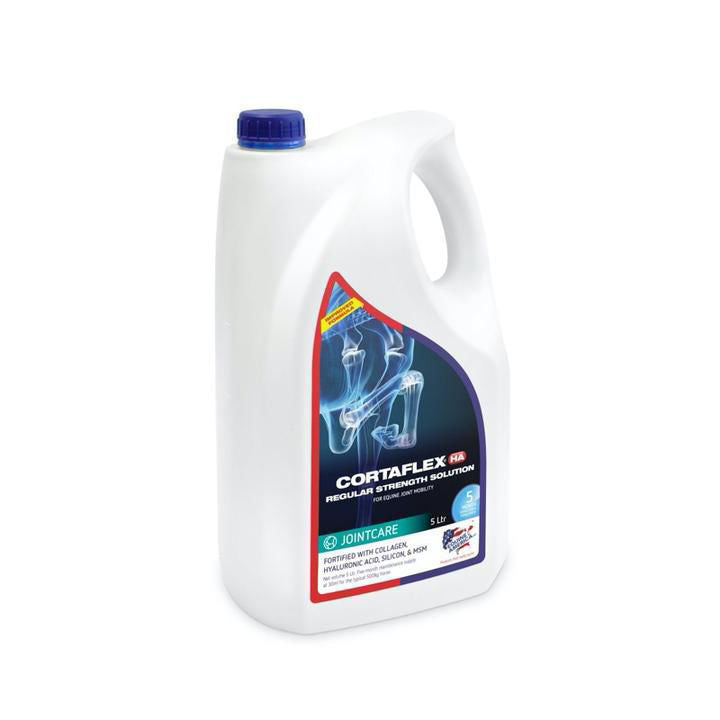 Cortaflex HA Regular Strength Solution 5L - joint supplement for horses