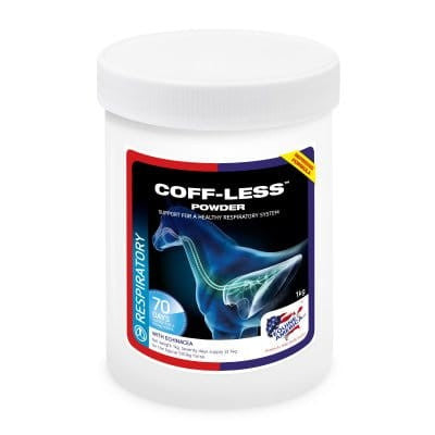 Cortaflex® Coff-Less Powder 1kg - wspomaga prawidłowe funkcjonowanie układu oddechowego koni