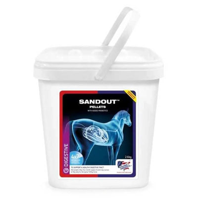 Cortaflex® Sandout Pellets 2,6kg - odpiaszczenie dla konia