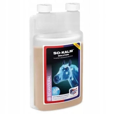 Cortaflex® So Kalm Solution 1L - supplement for nervous horses