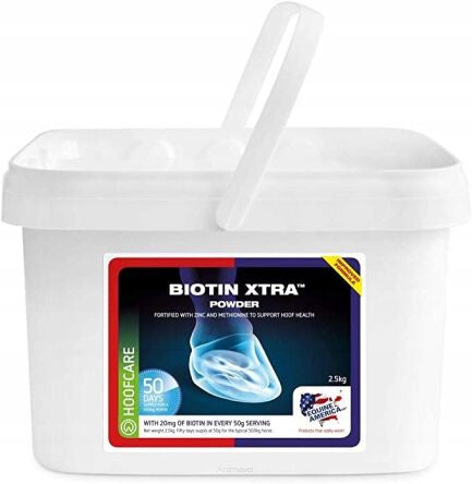 Equine America Biotin Xtra 2,5kg - biotyna dla konia