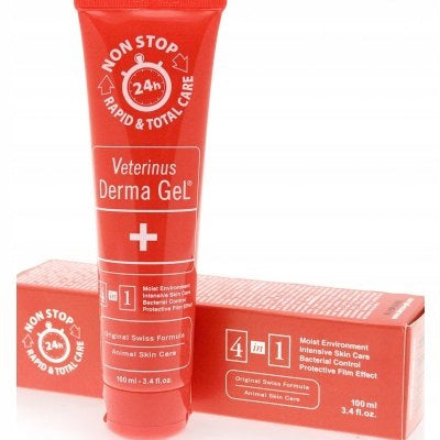 Equine America Derma Gel 100ml - przyspiesza gojenie tkanek