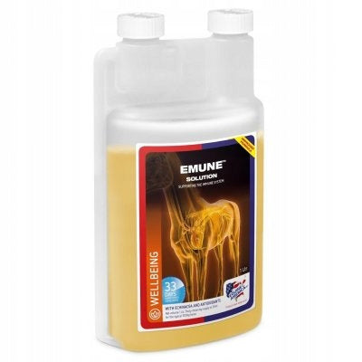 Equine America Emune Solution 1L - supplement boosting immunity