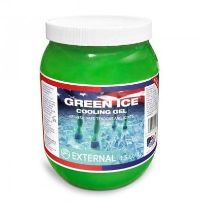 Equine America Green Ice Gel  - żel chłodzący