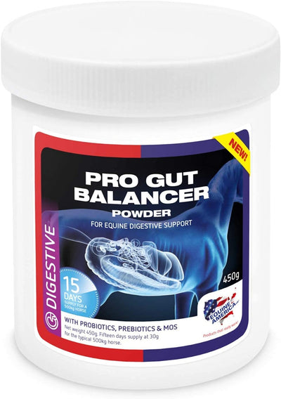 Equine America Pro-Gut Balancer Powder - przyrost wagi dla koni