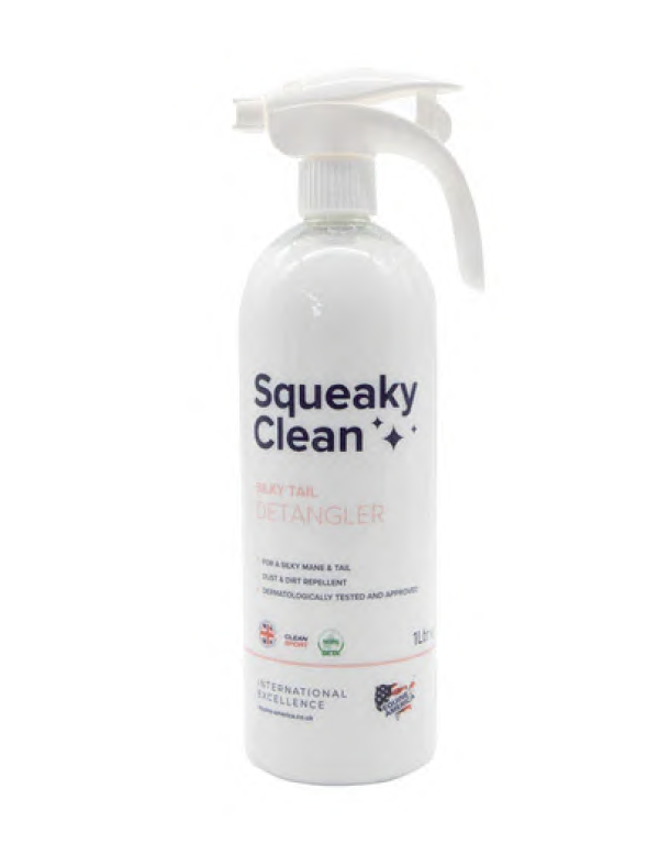 Equine America Silky Tail Detangler - preparat do grzywy i ogona