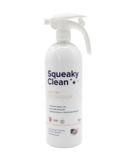 Equine America Silky Tail Detangler - preparat do grzywy i ogona