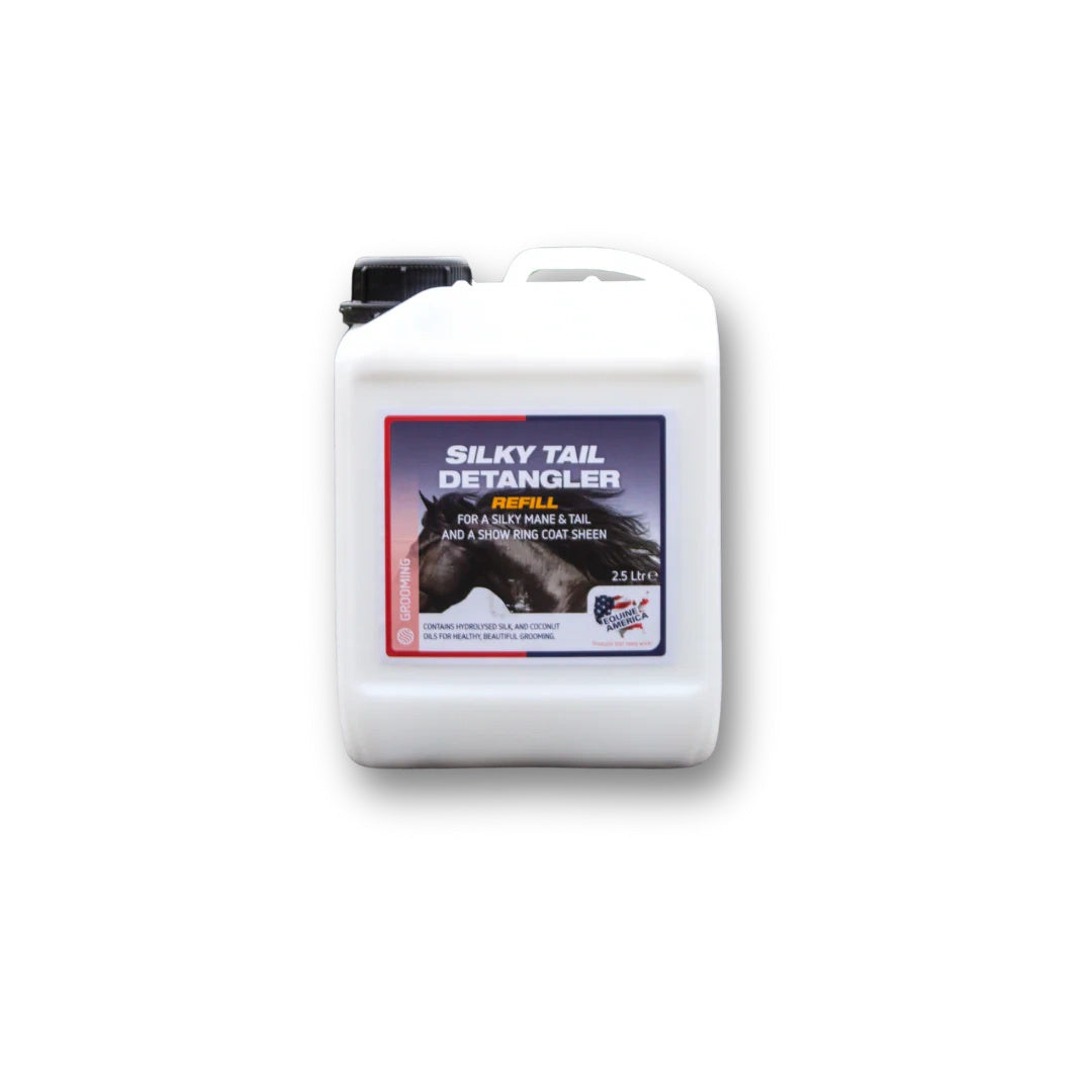 Equine America Silky Tail Detangler - preparat do grzywy i ogona — zdjęcie 2