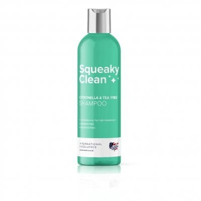 Equine America Squeaky Clean Citronella & Tea Tree Shampoo 1L - szampon dla koni