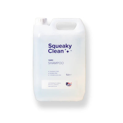 Equine America Squeaky Clean Yard Shampoo 5L hipoalergiczny szampon dla koni