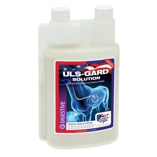 Equine America Uls Gard Solution 1L - preparat na wrzody u koni