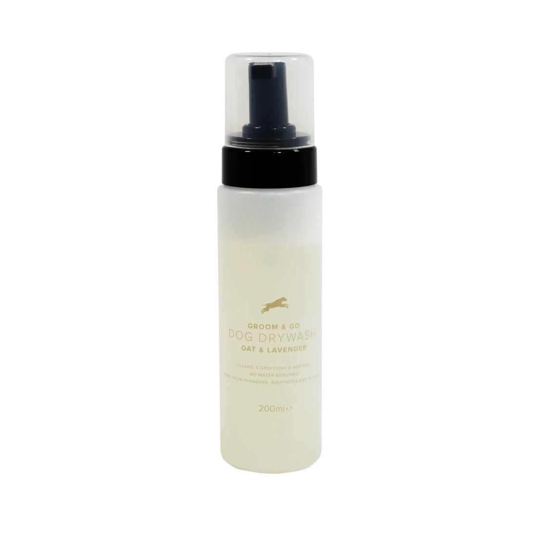 Groom & GO - Suchy Szampon dla psa - Owies & Lawenda - 200ml