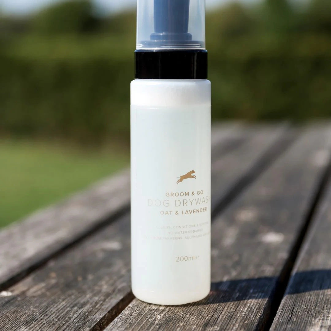 Groom & GO - Suchy Szampon dla psa - Owies & Lawenda - 200ml — zdjęcie 2