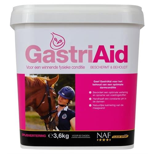 NAF GastriAid - preparat weterynaryjny dla koni z chorobą wrzodową — zdjęcie 2