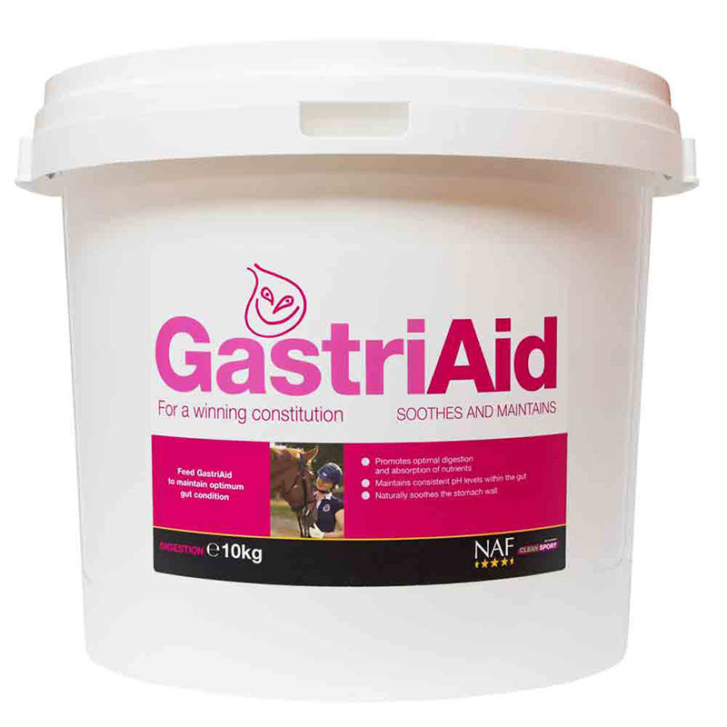 NAF GastriAid - preparat weterynaryjny dla koni z chorobą wrzodową — zdjęcie 3