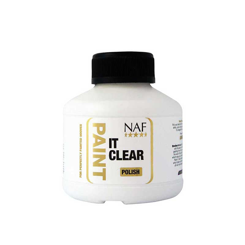 NAF Paint It Clear - hoof varnish