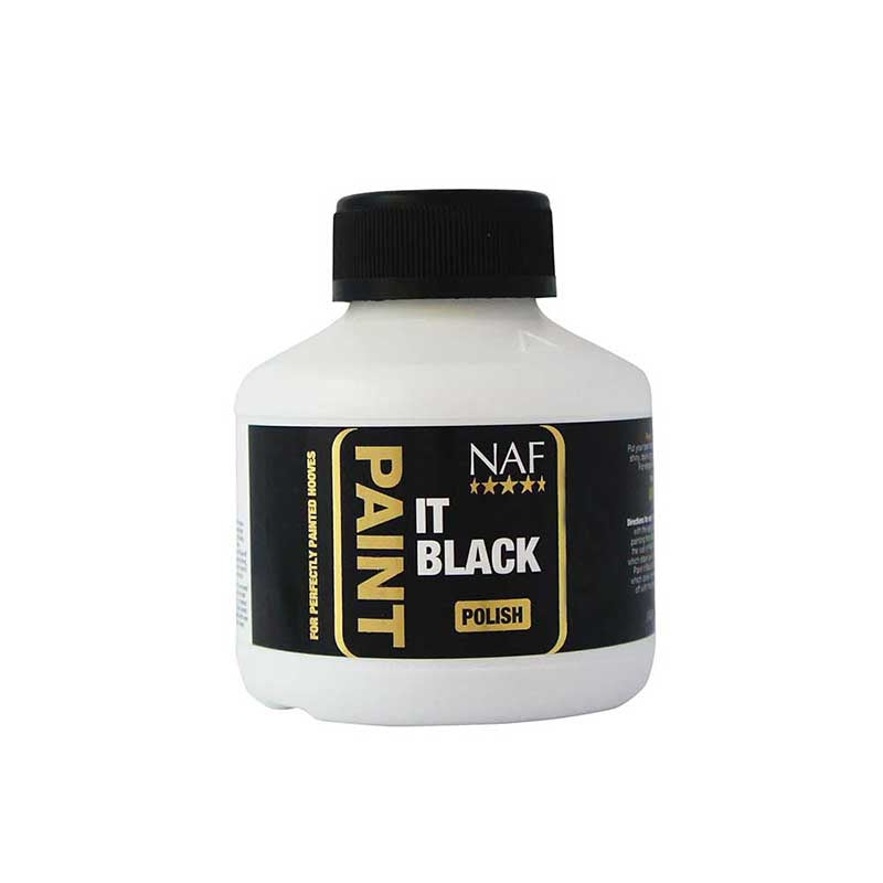 NAF Paint It Clear - hoof varnish - image 2