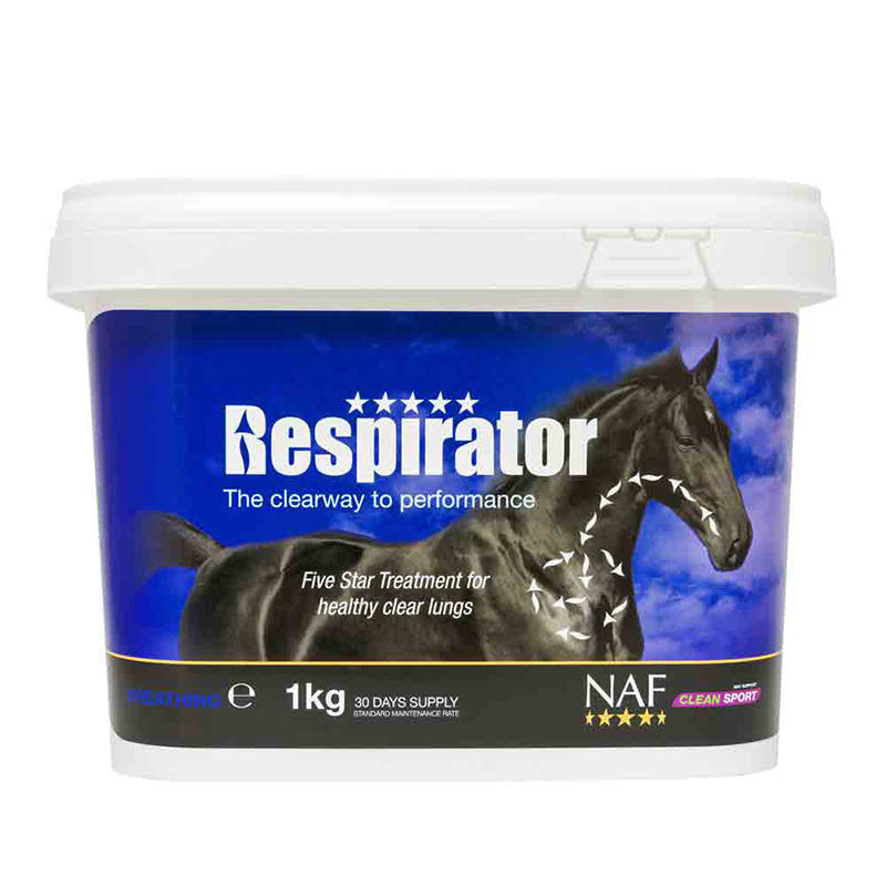 NAF Respirator Powder - supplement supporting the treatment of respiratory system diseases in horses