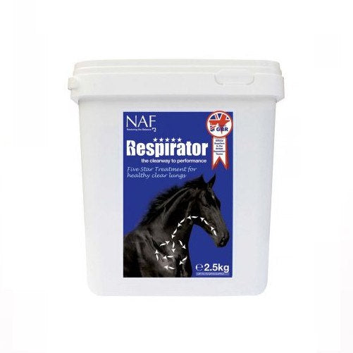 NAF Respirator Powder - supplement supporting the treatment of respiratory system diseases in horses - image 2