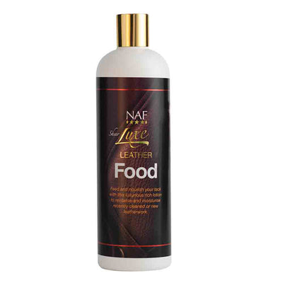 NAF Sheer Luxe Leather Food - leather care product