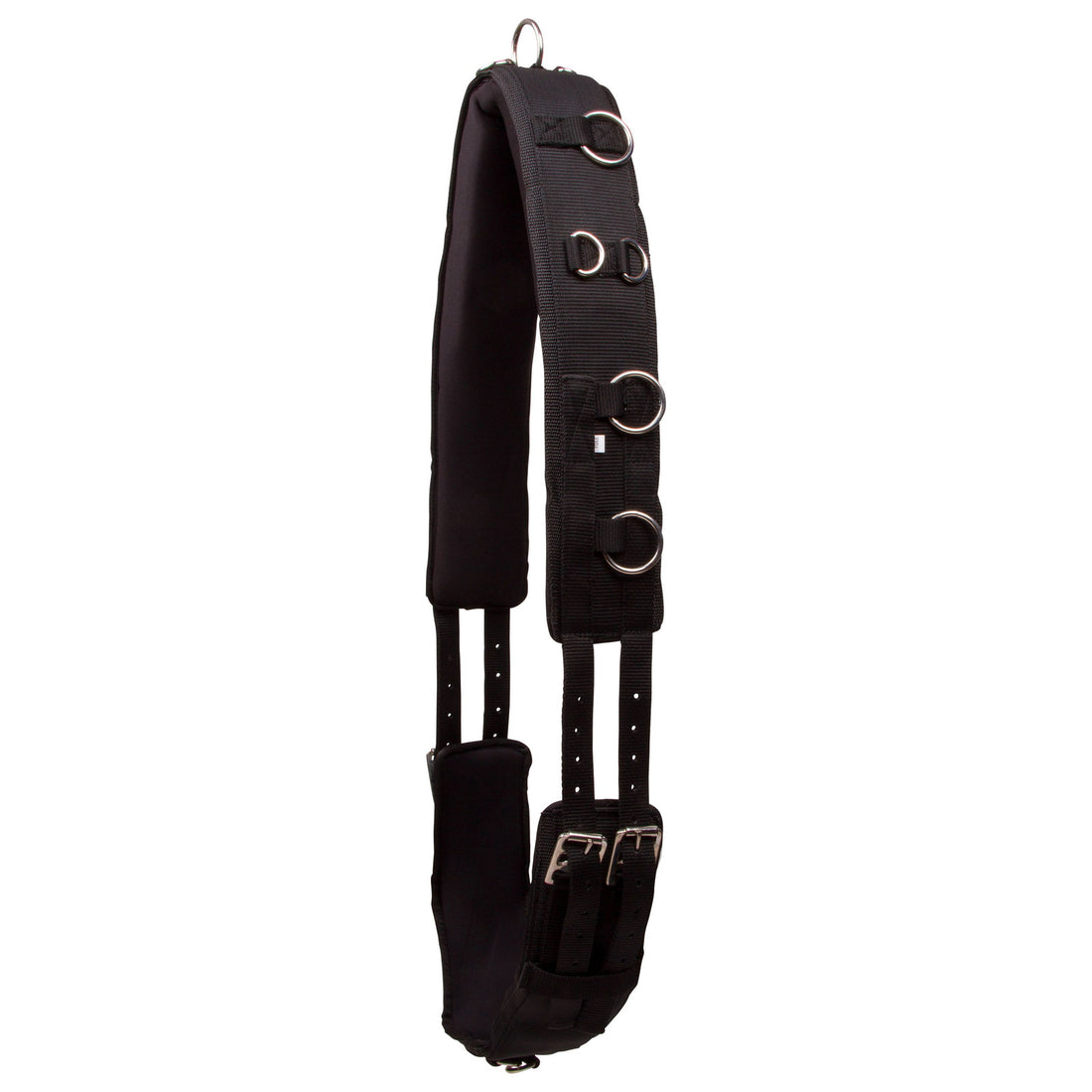 Imperial Riding Black lunging surcingle
