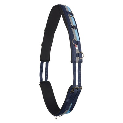 Pas do lonżowania Imperial Riding Blue