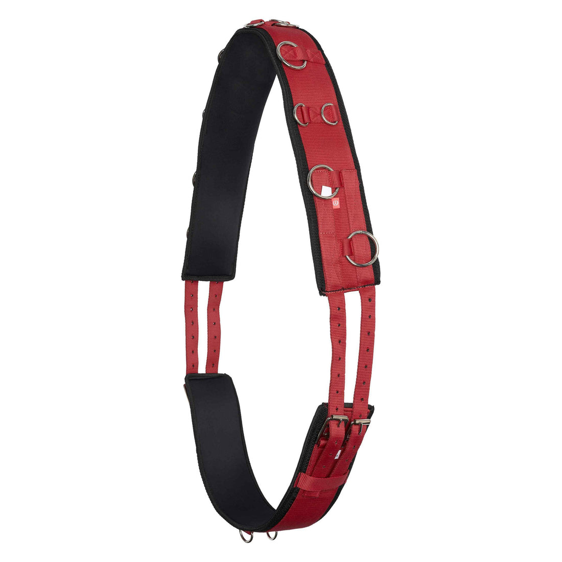 Pas do lonżowania Imperial Riding Red
