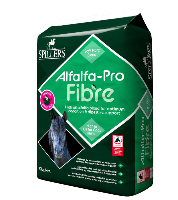 SPILLERS Alfalfa-Pro Fibre chaff for horses with alfalfa