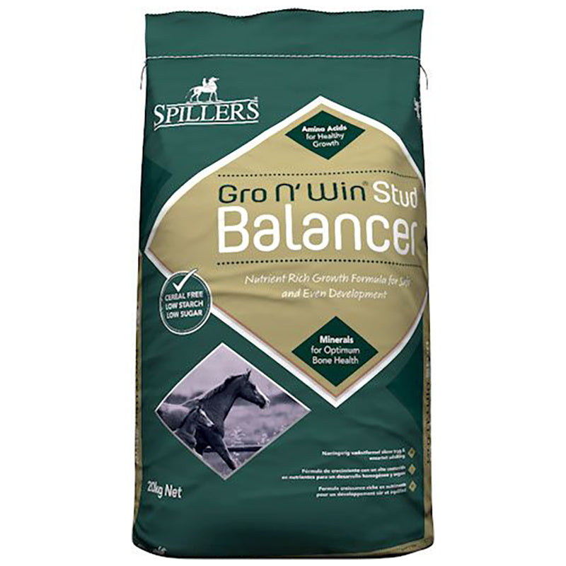 SPILLERS Gro N'Win Stud Balancer 20 kg