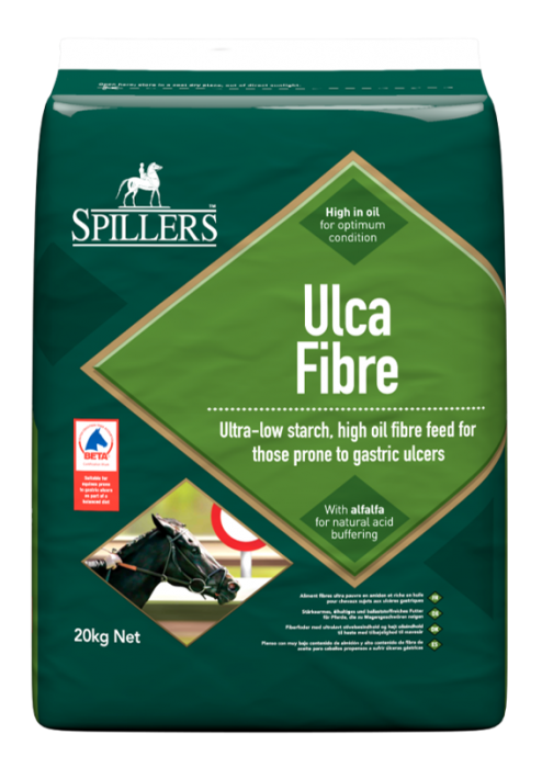 SPILLERS  Ulca Fibre sieczka dla koni wrzodowych