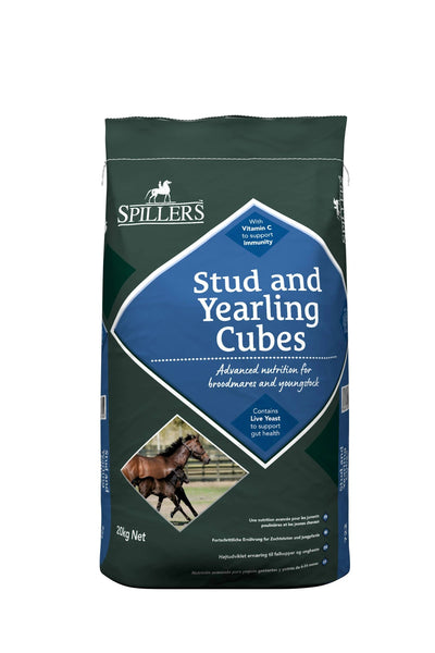 Spillers Stud and Yearling Cubes 20kg - pasza dla klaczy i źrebaków