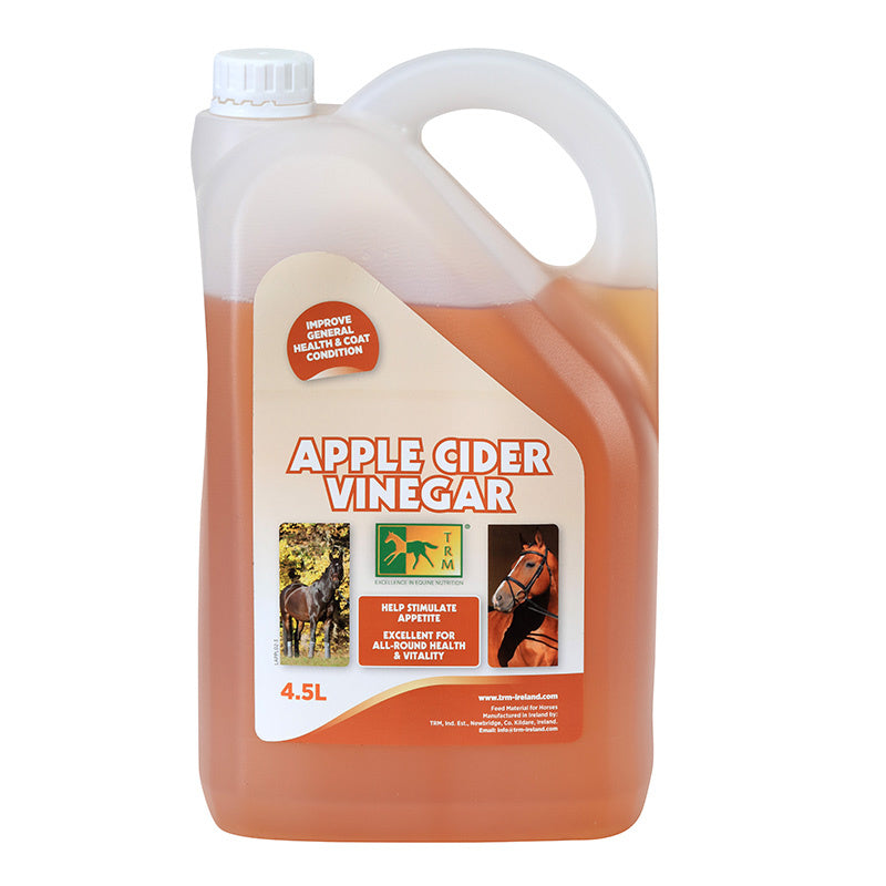TRM Apple Cider Vinegar - apple cider vinegar for horses