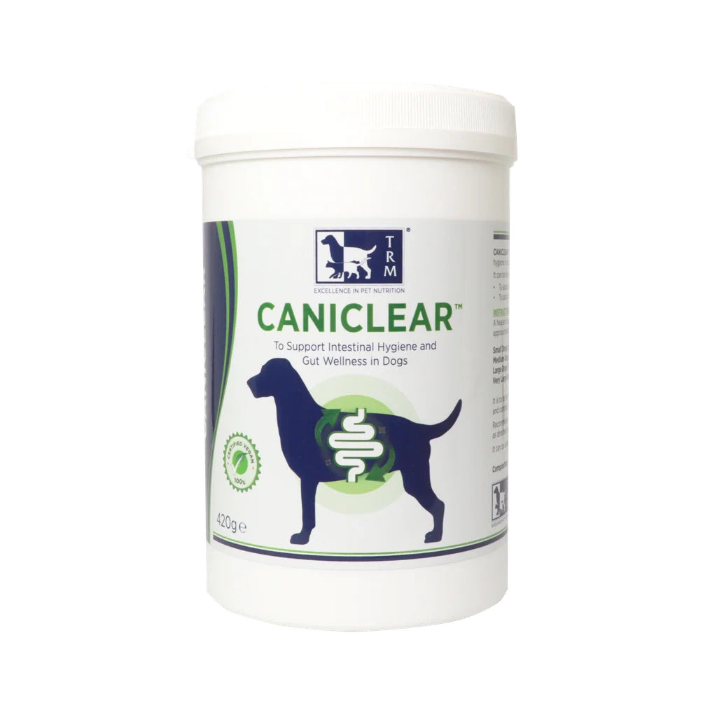 TRM Caniclear 105g digestive system health for dogs
