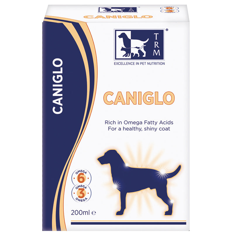 TRM Caniglo Liquid - olej z wątroby dorsza — zdjęcie 2