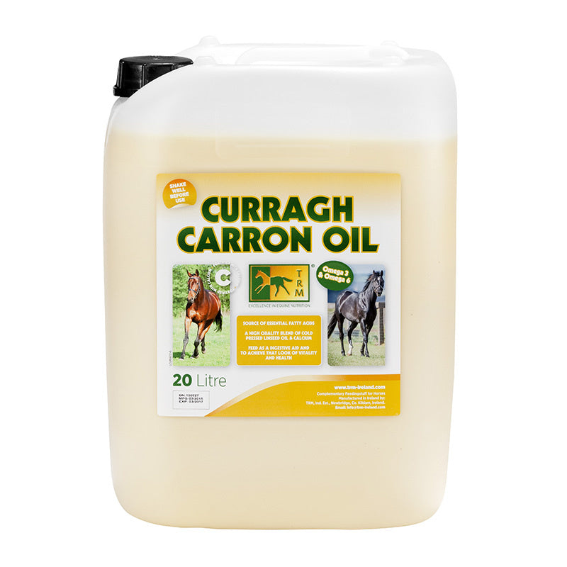 TRM Carron Curragh Oil - olej lniany dla koni — zdjęcie 2