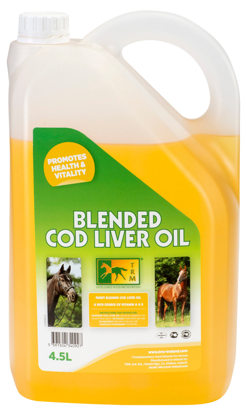TRM Cod Liver Oil - cod liver oil - image 2